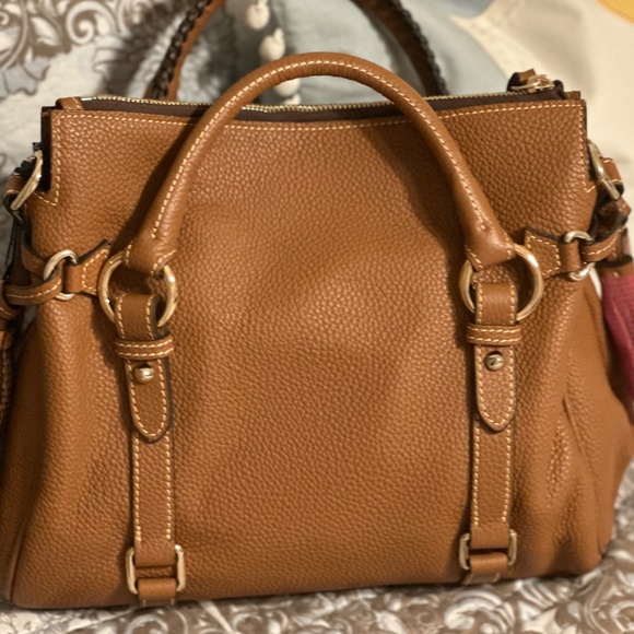 Dooney Pebble Satchel - Picture 2 of 6